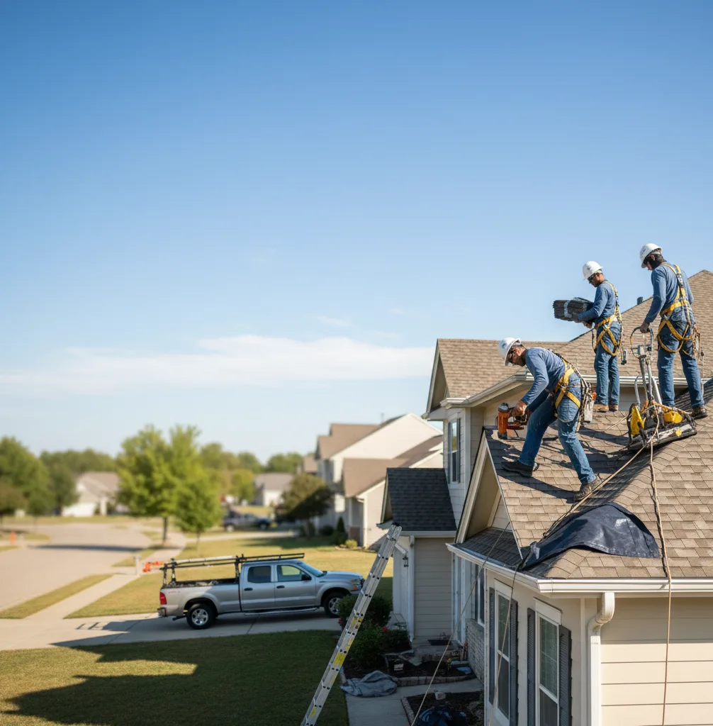 Roof Repair in Chesterfield